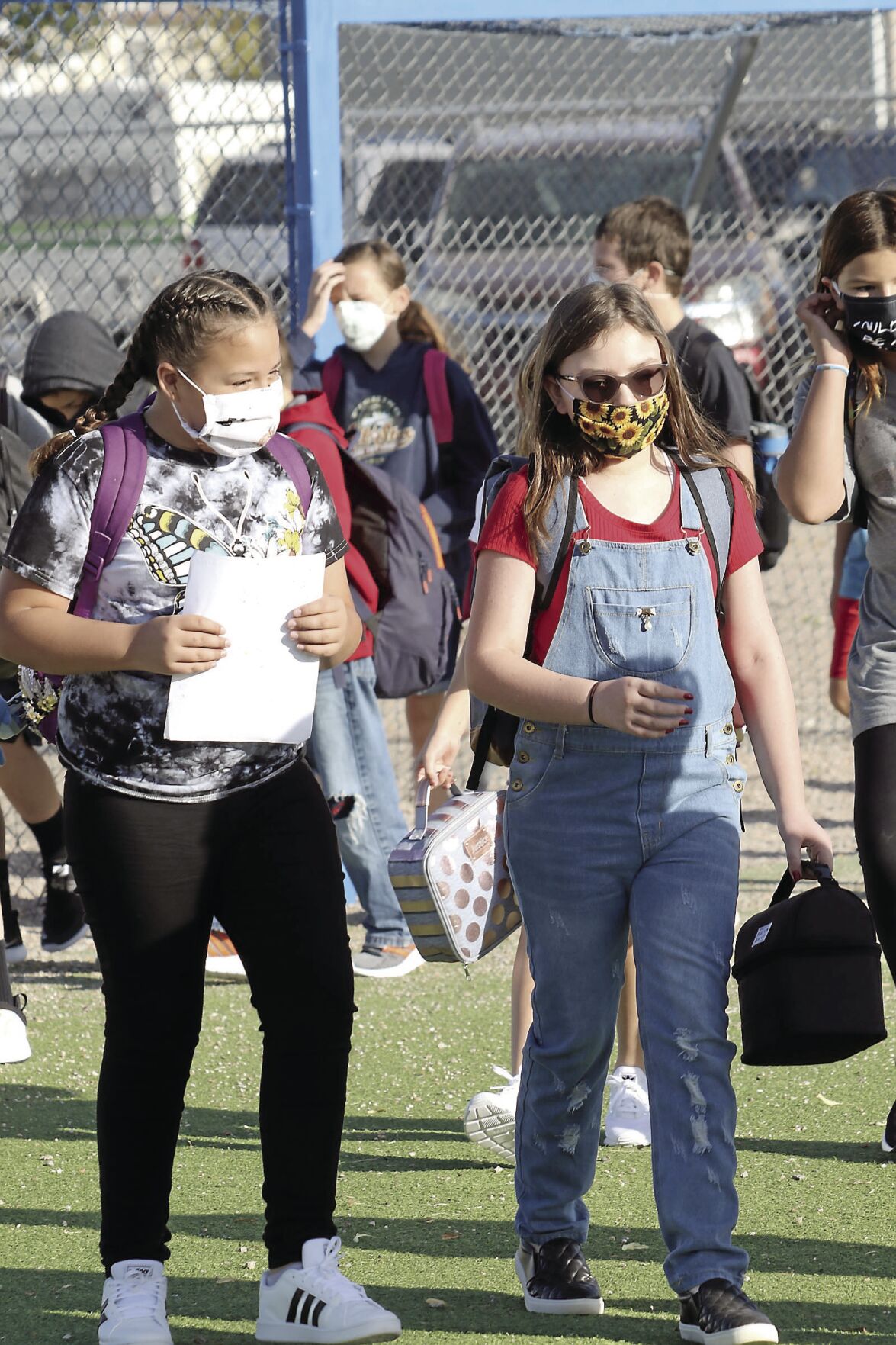 PHOTOS: Back to School 2020 at Geil Elementary